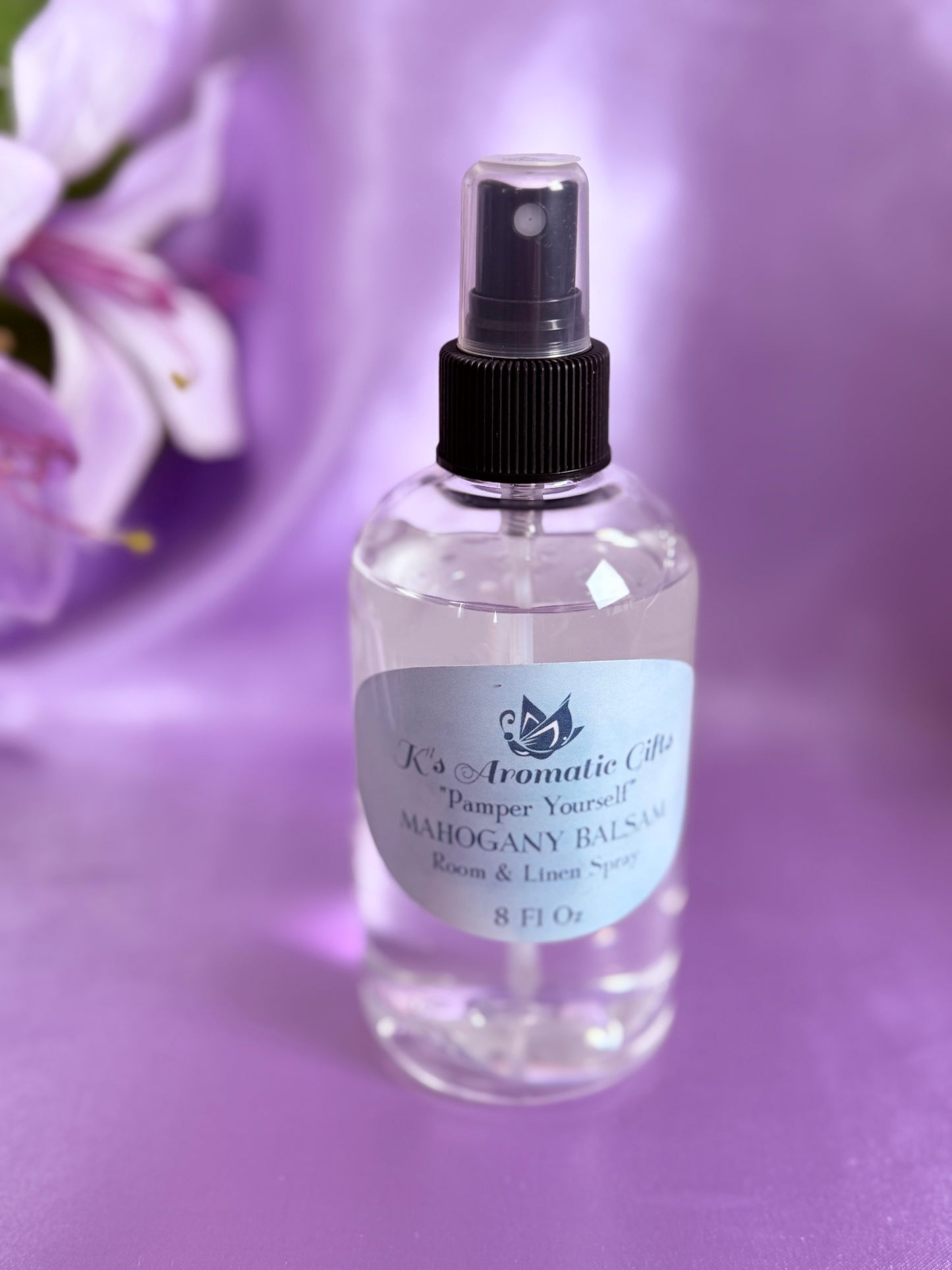 Mahogany Balsam Room and Linen Spray