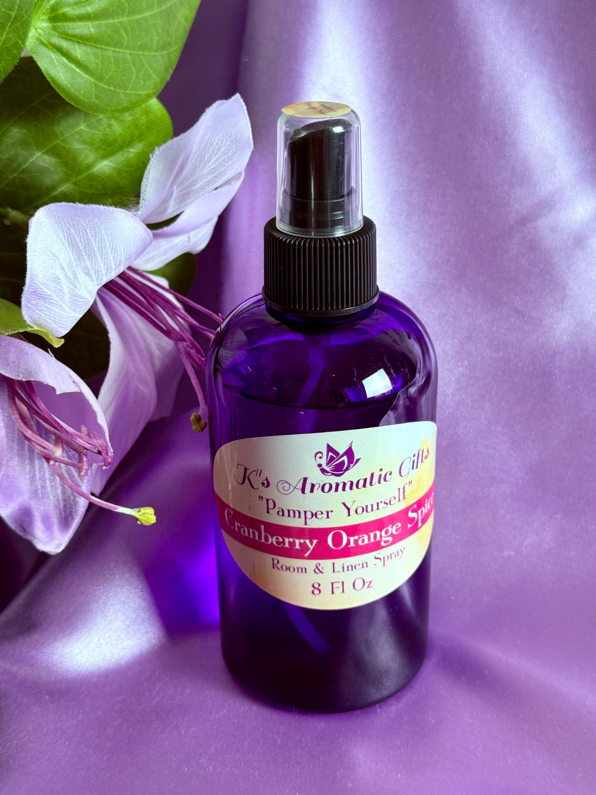 Cranberry Orange Spice Room and Linen Spray