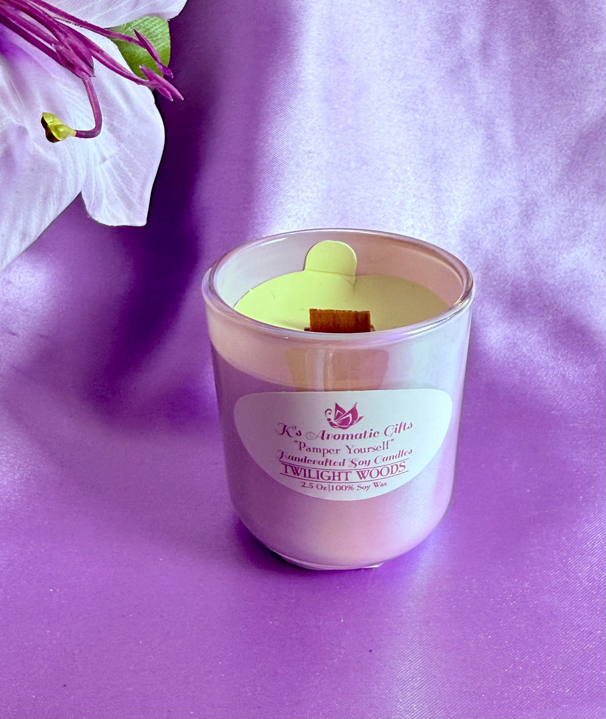 Twilight Woods Handcrafted Soy Candle