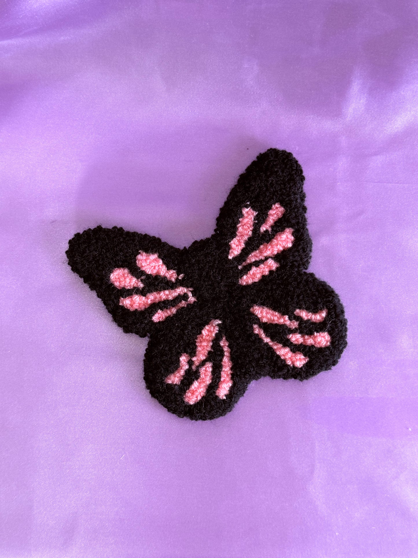 Butterfly Punch Needle Mug Coasters