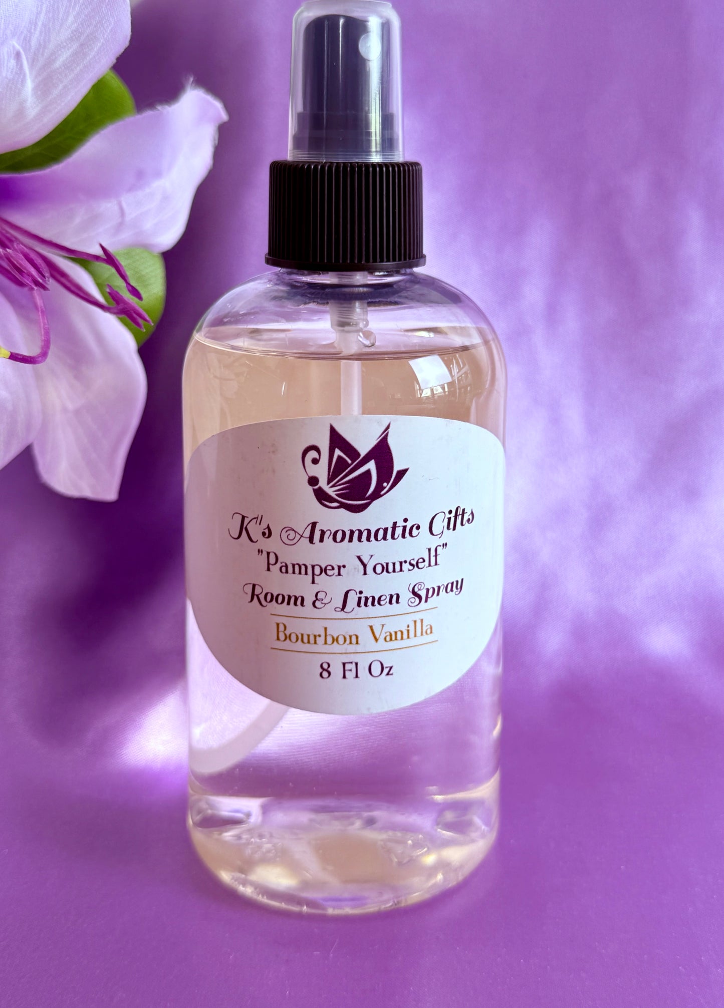 Bourbon Vanilla Room and Linen Spray