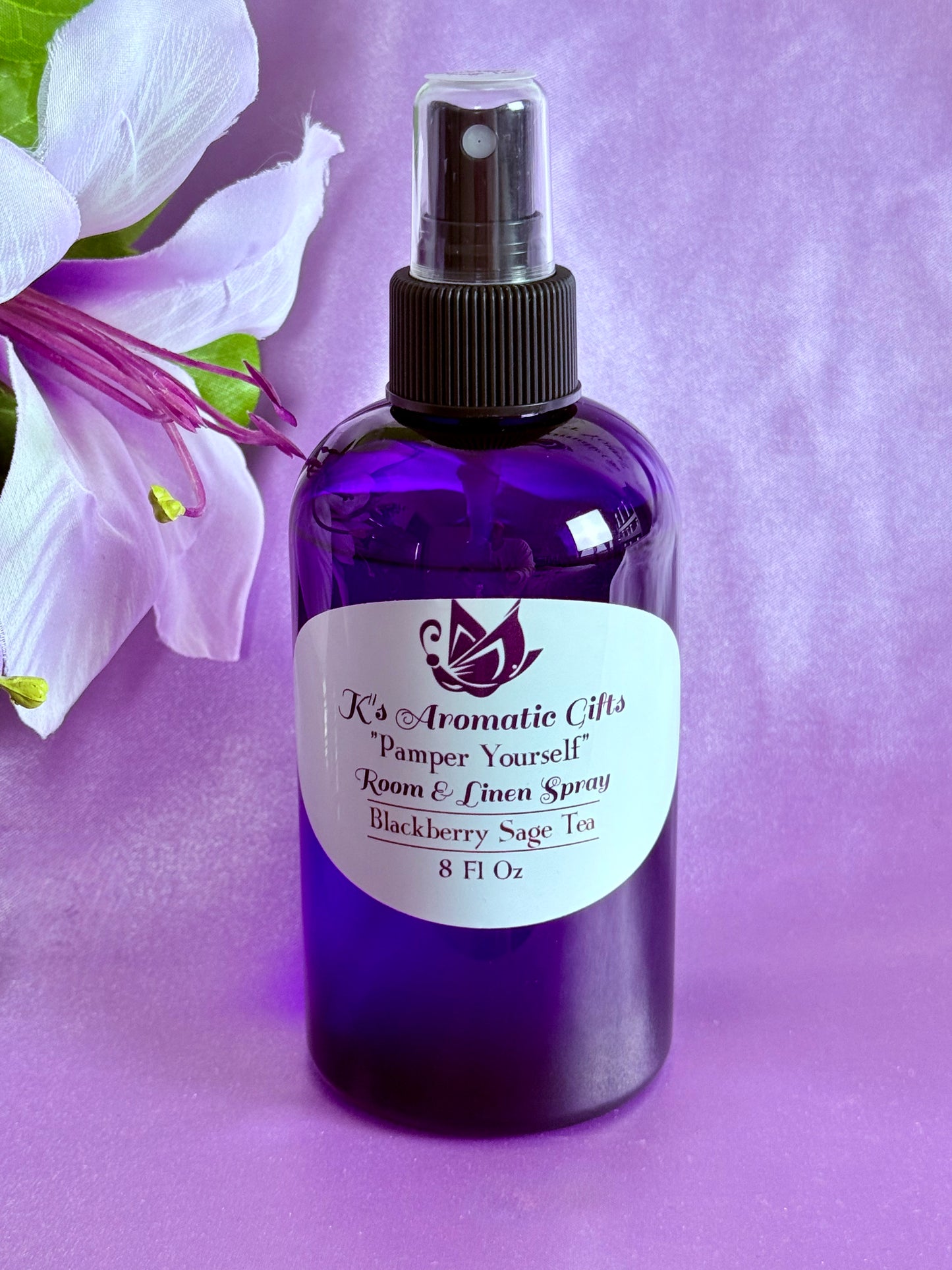 Blackberry Sage Tea Room and Linen Spray