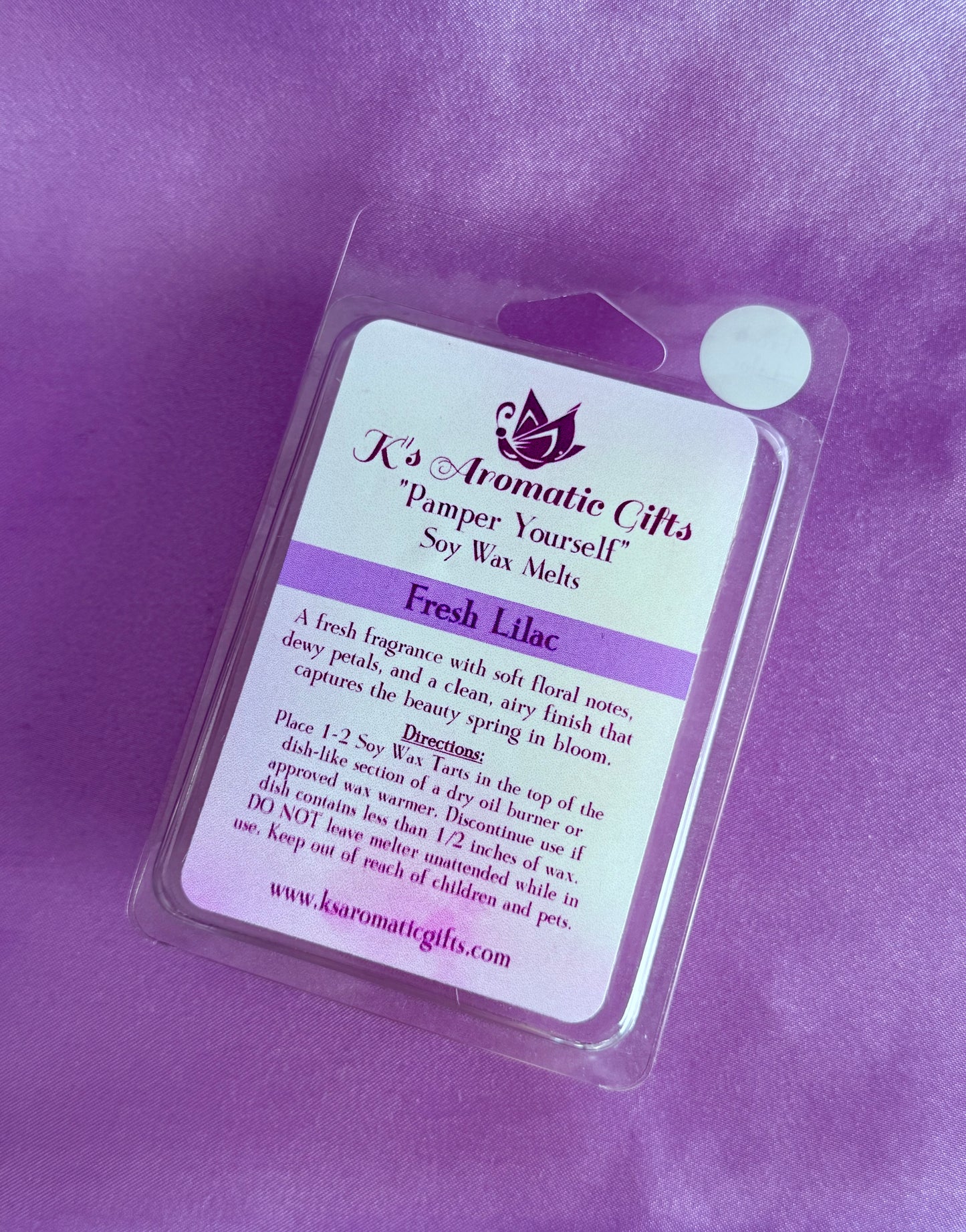Fresh Lilac Handcrafted Soy Wax Melts