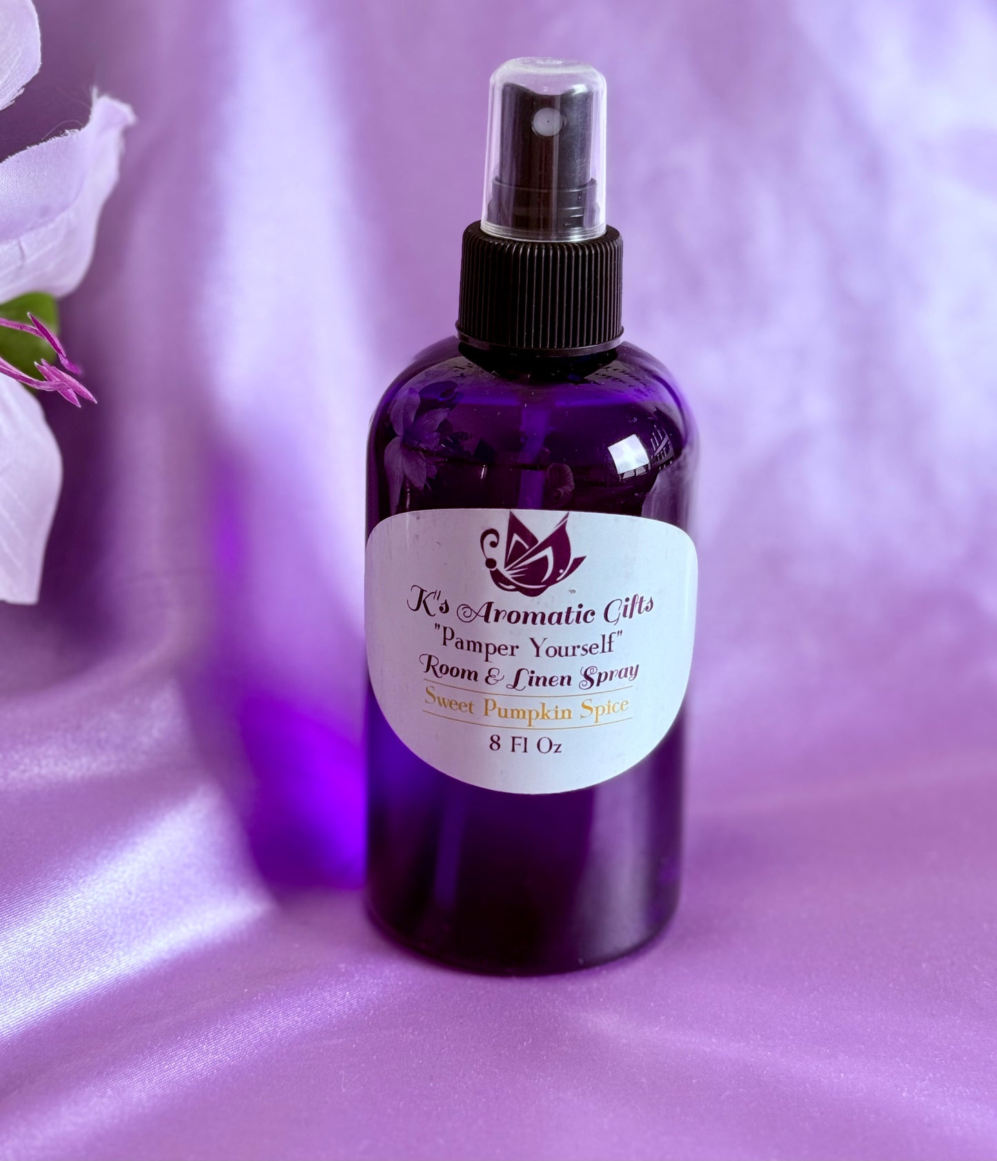 Sweet Pumpkin Spice Room and Linen Spray