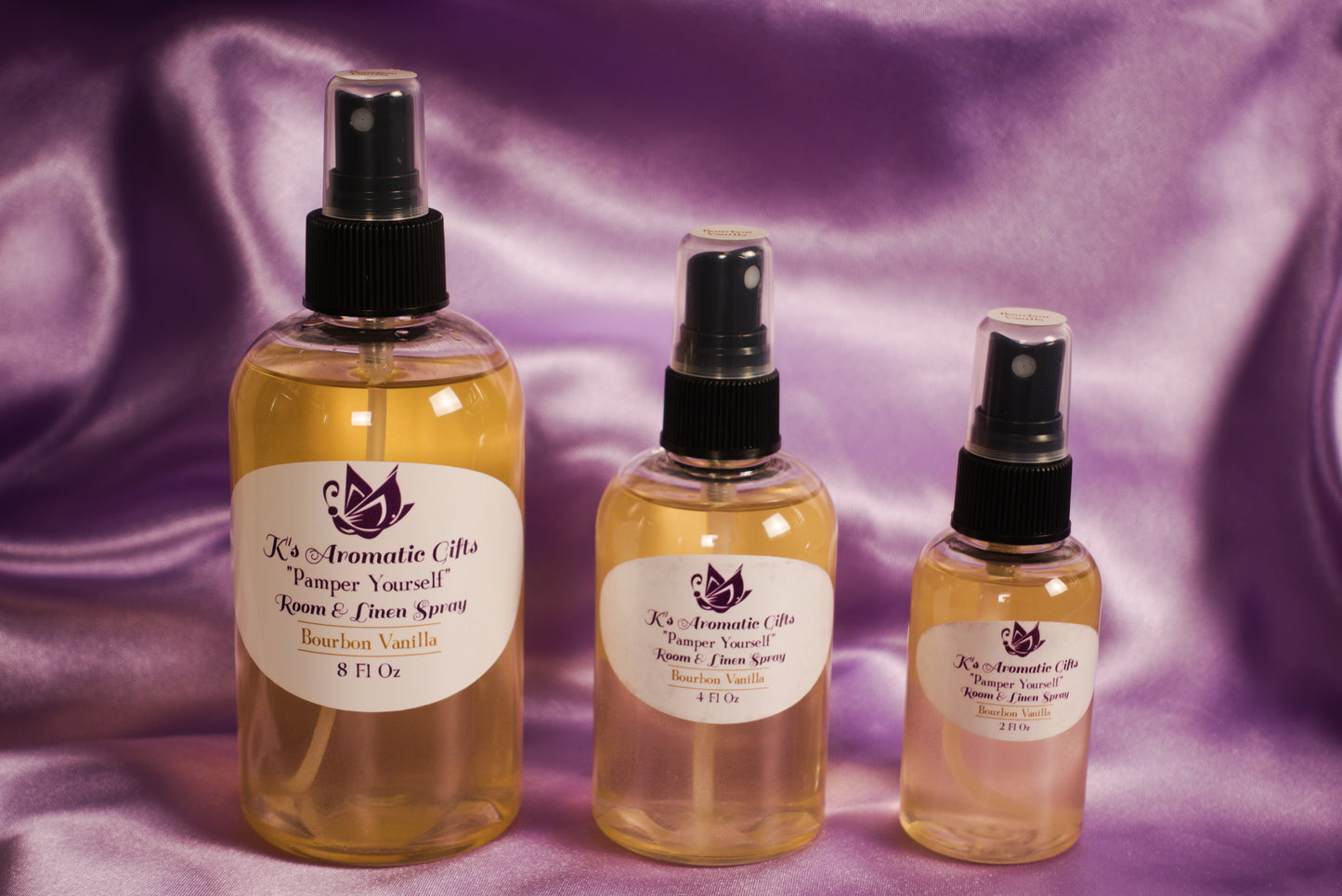 Bourbon Vanilla Room and Linen Spray