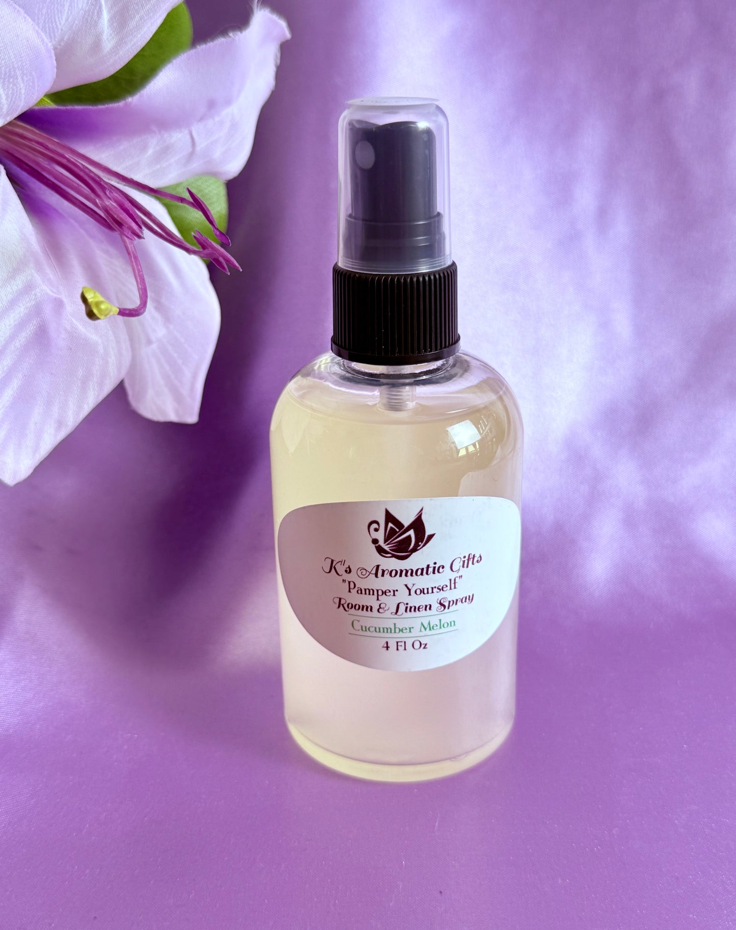 Cucumber Melon Room and Linen Spray