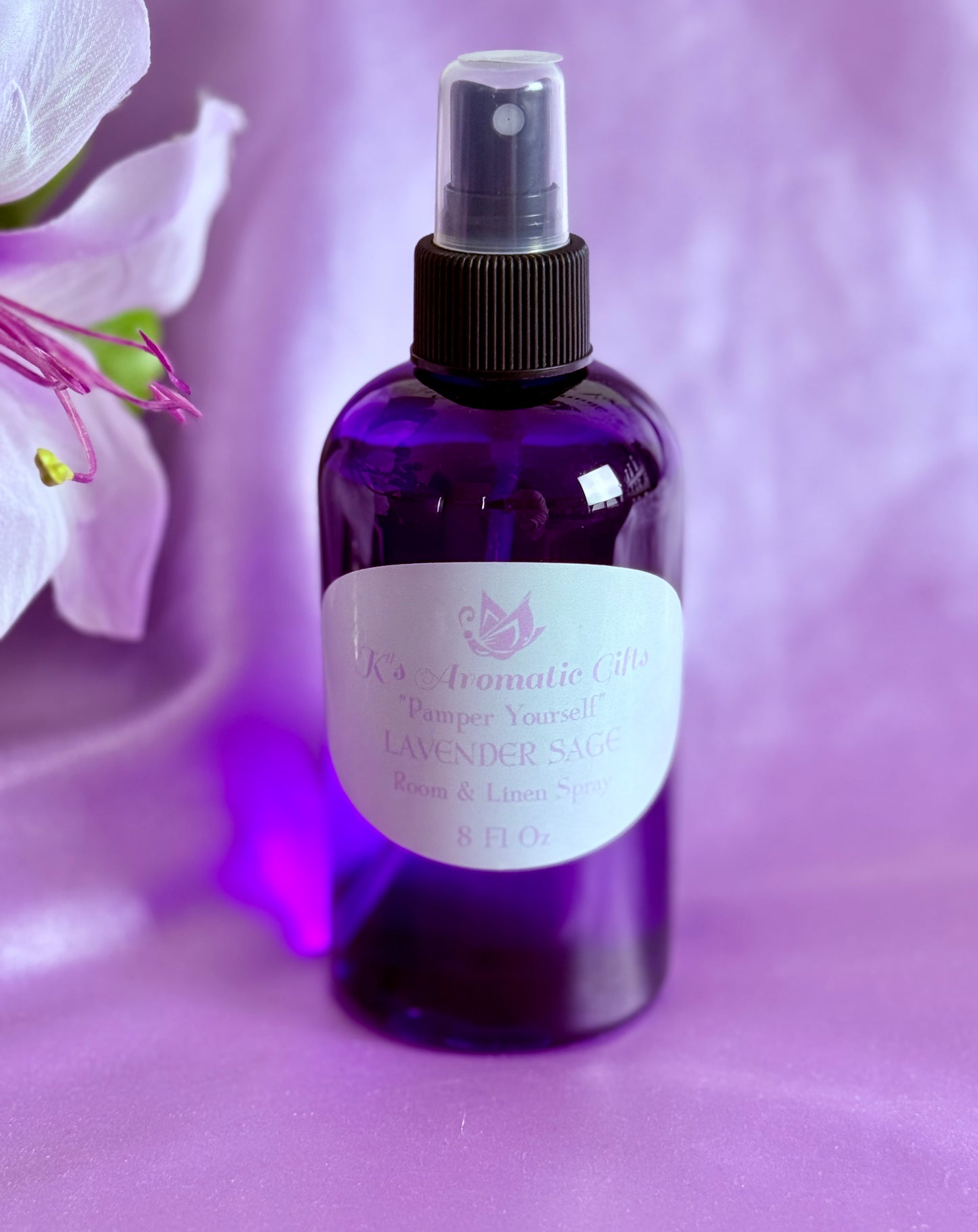 Lavender Sage Room And Linen Spray