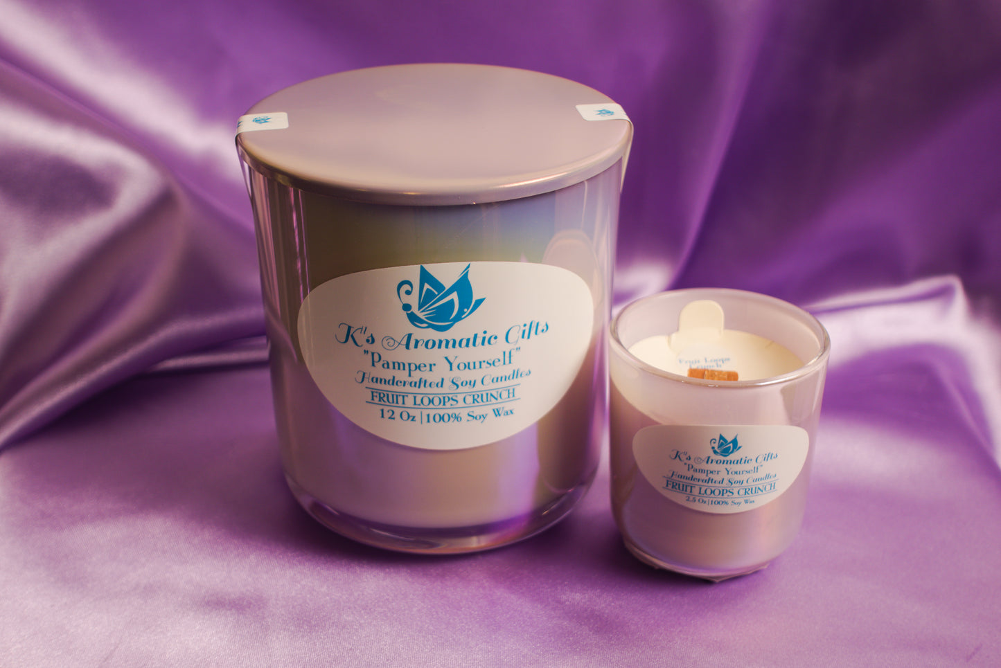 Fruit Loops Crunch Handcrafted Soy Candle