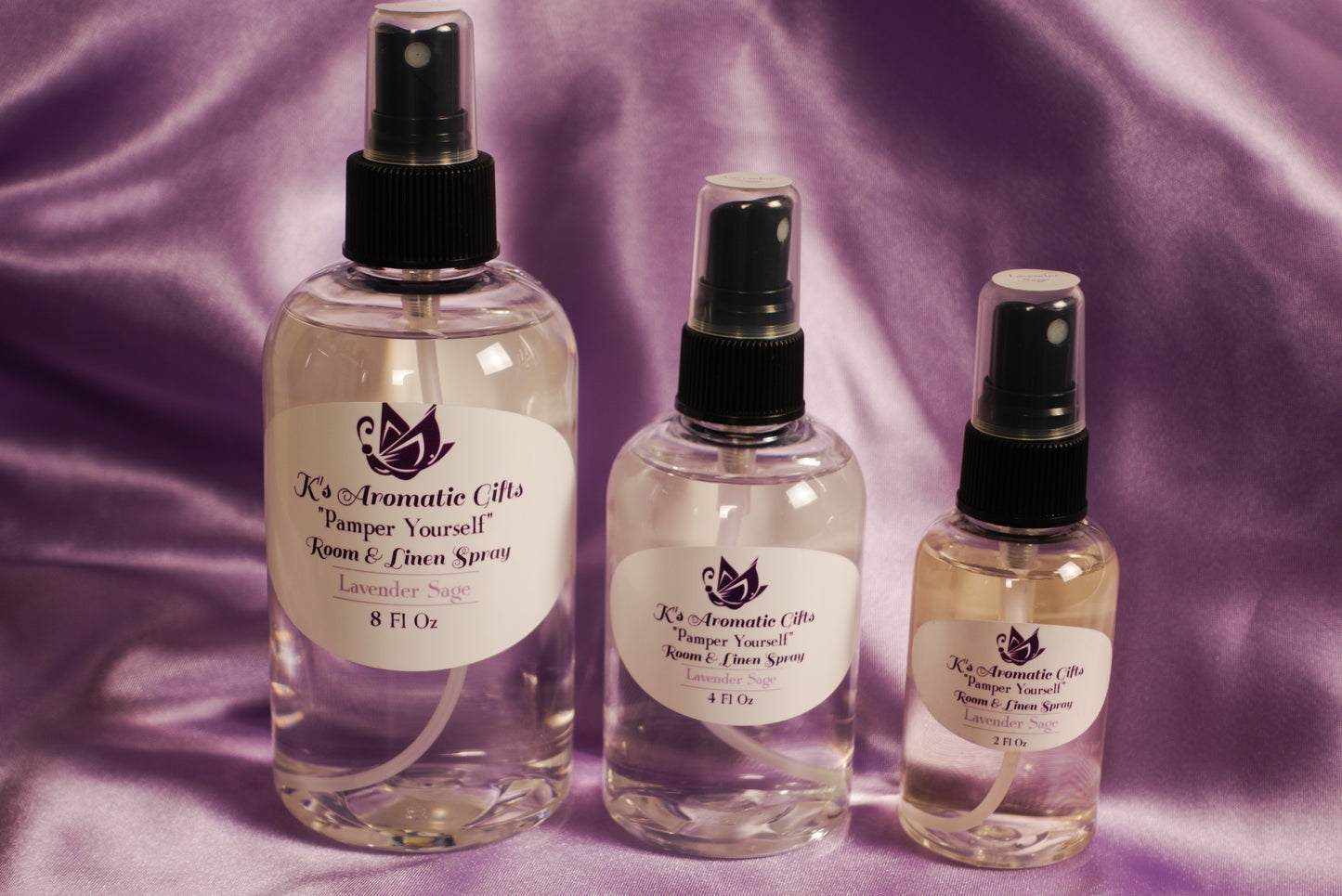 Lavender Sage Room And Linen Spray