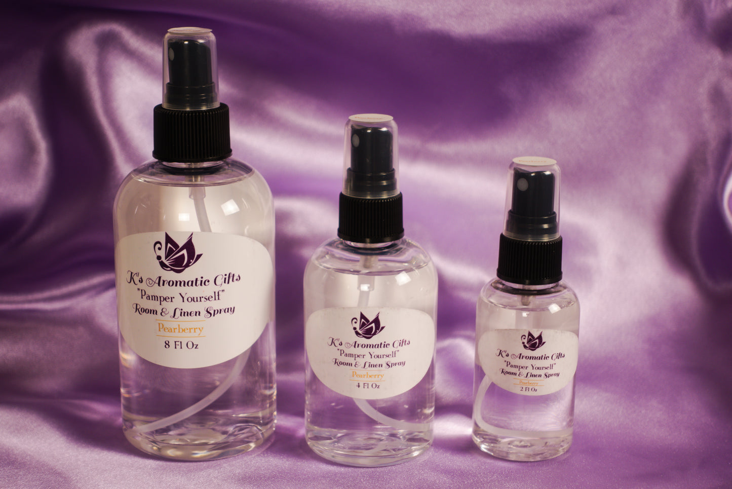 Pearberry Room and Linen Spray
