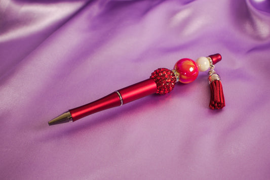 Beaded Pen