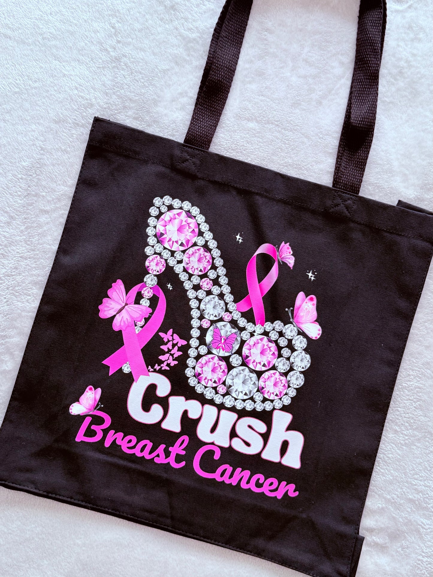 Breast Cancer Awareness Tote Bag