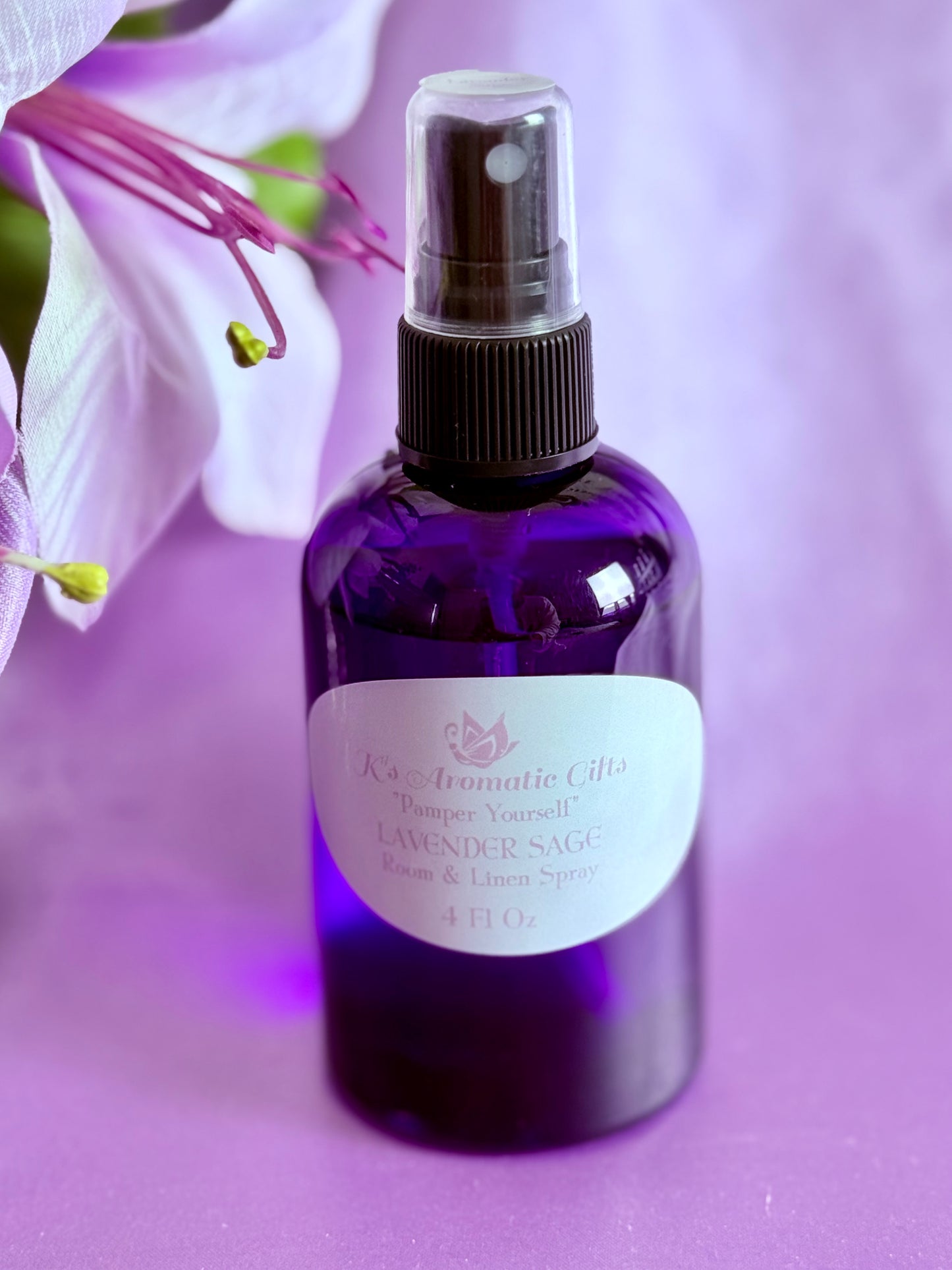 Lavender Sage Room And Linen Spray