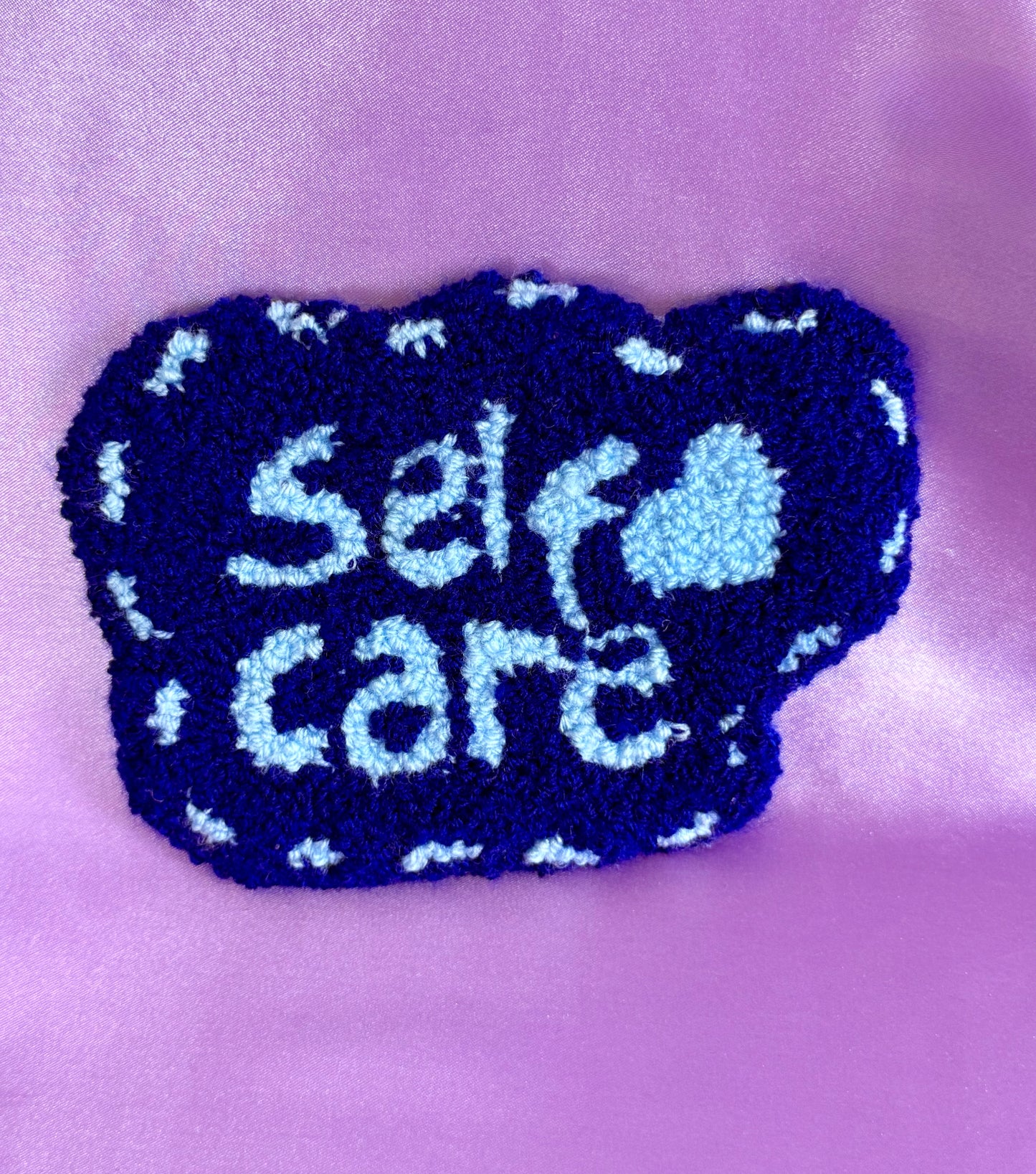 Self-Care Punch Needle Mug Coasters