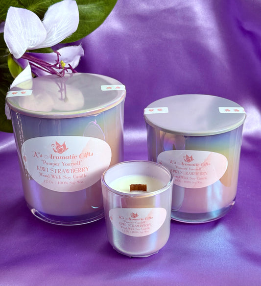 Kiwi Strawberry Handcrafted Soy Candle