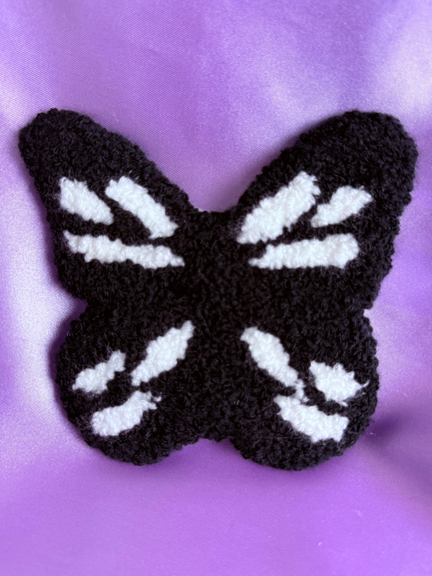 Butterfly Punch Needle Mug Coasters