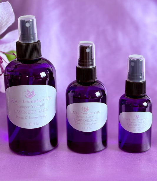 Lavender Sage Room And Linen Spray
