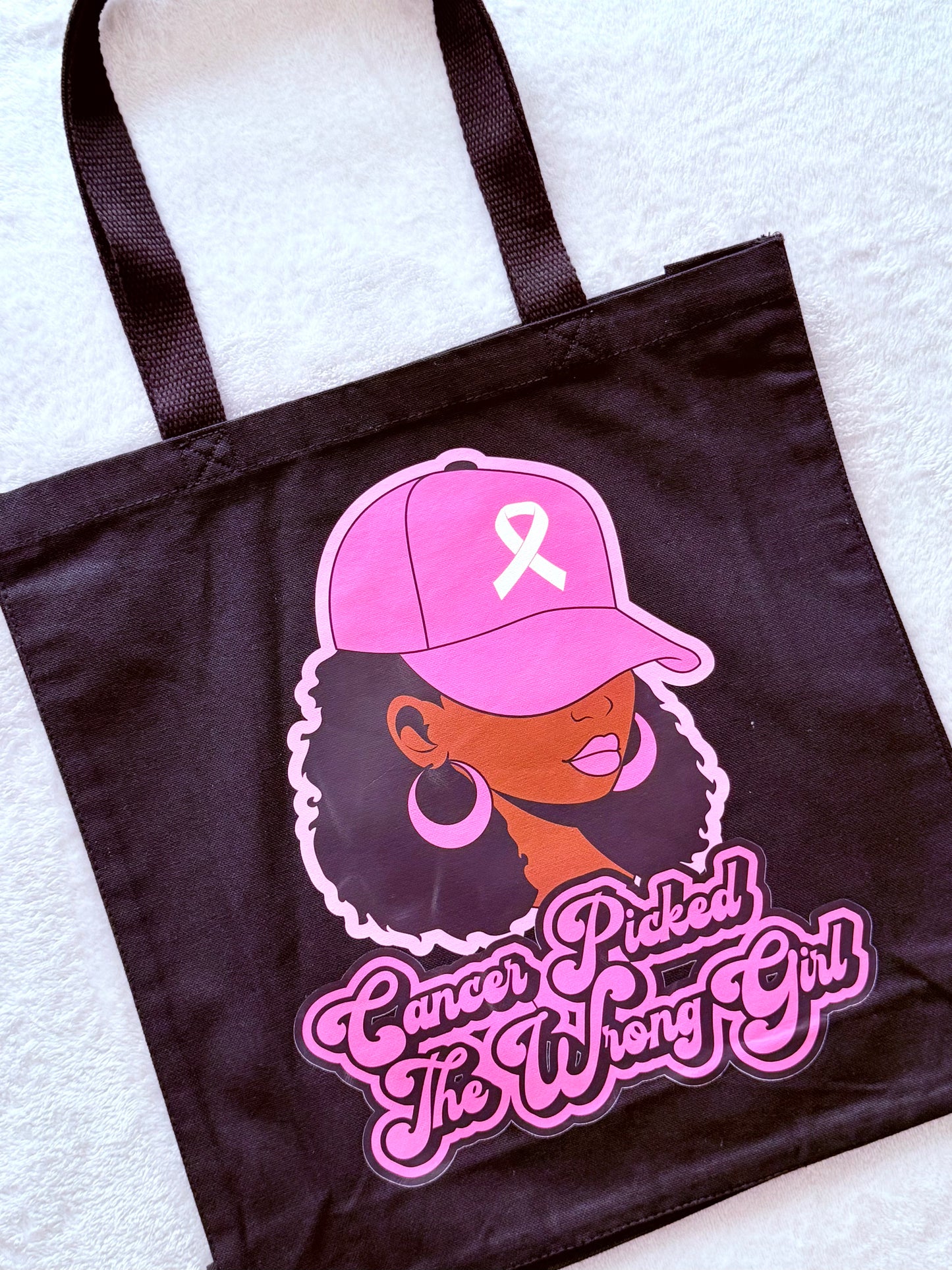 Breast Cancer Awareness Tote Bag