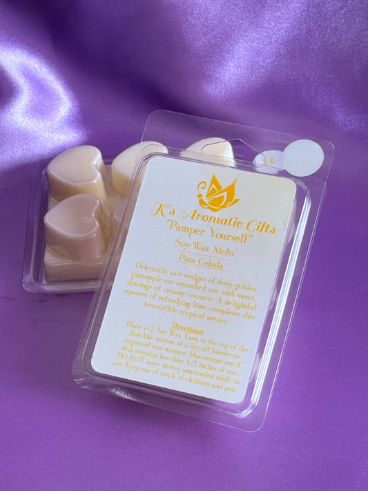 Piña Colada Handcrafted Soy Wax Melts