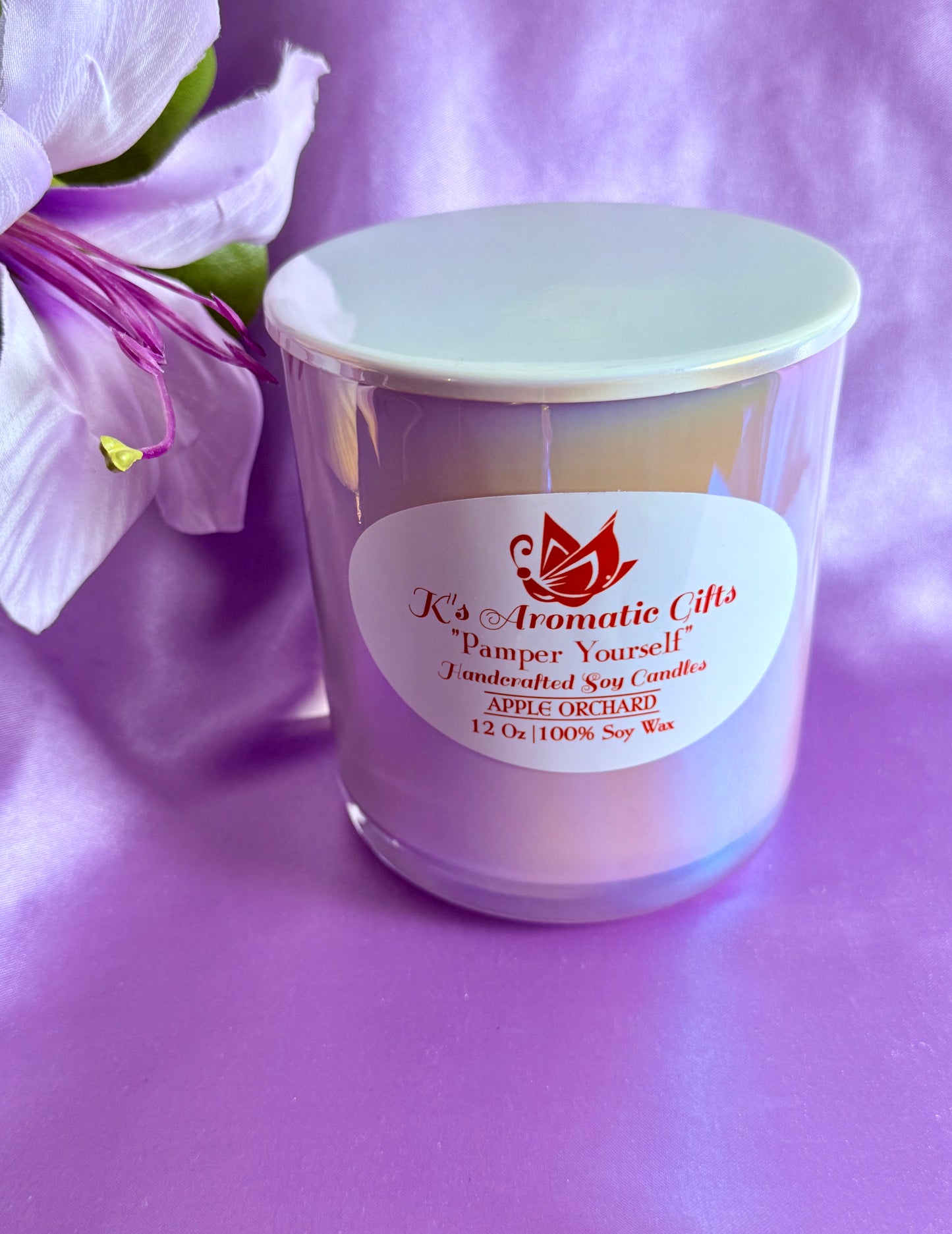 Apple Orchard Handcrafted Soy Candle