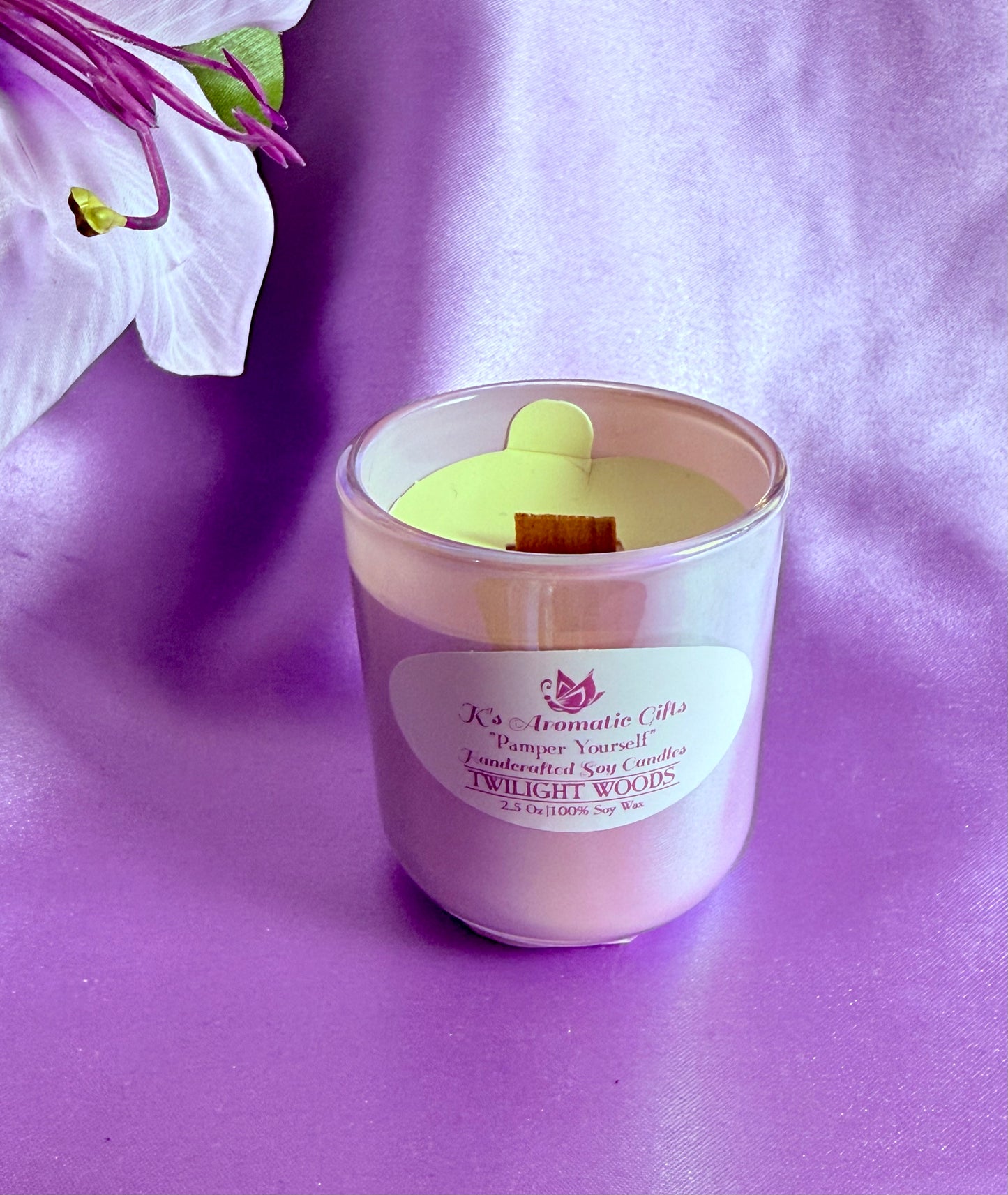 Twilight Woods Handcrafted Soy Candle
