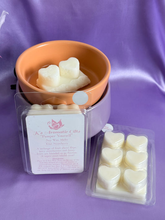 Kiwi Strawberry Handcrafted Soy Wax Melts