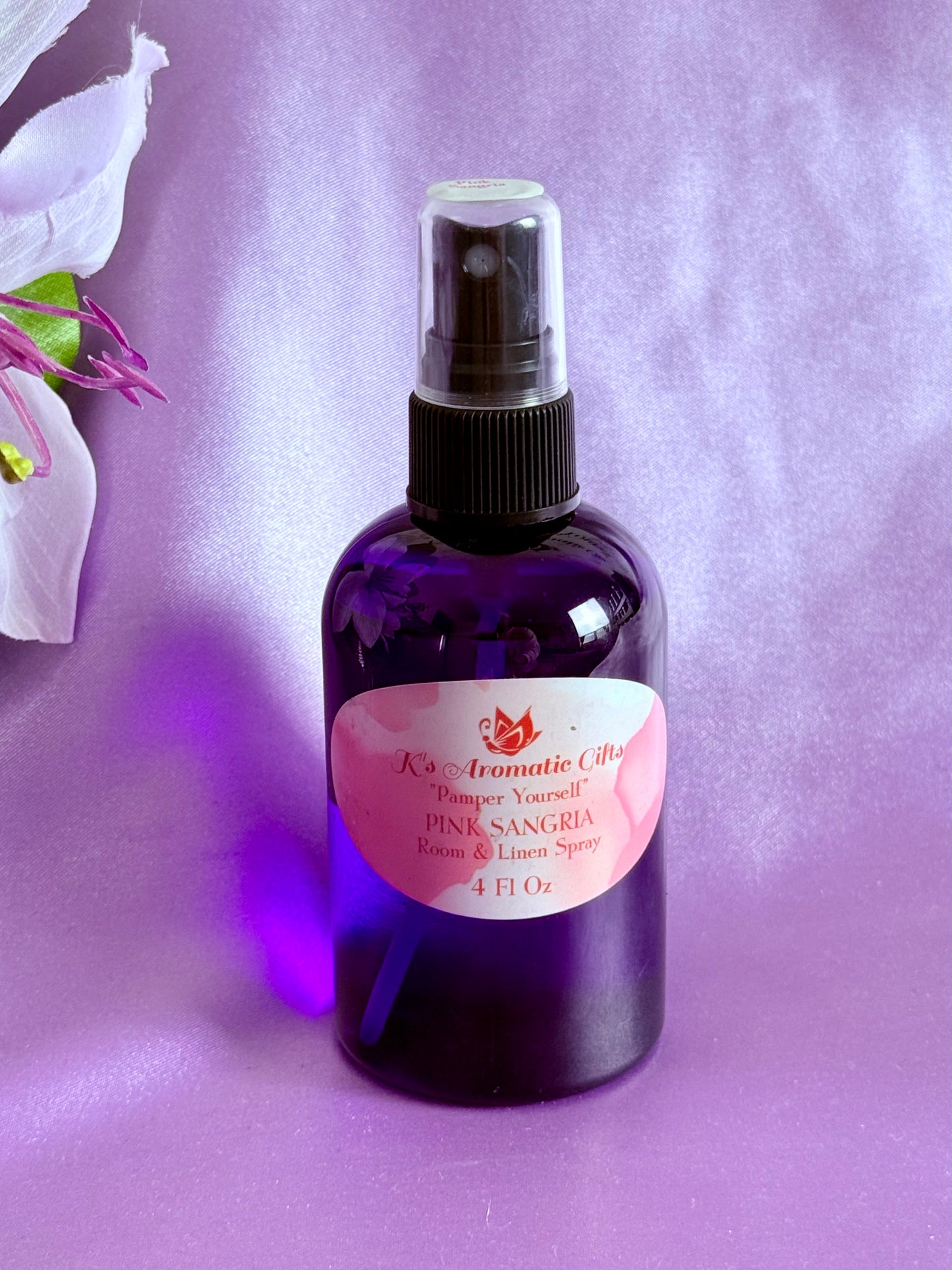 Pink Sangria Room and Linen Spray
