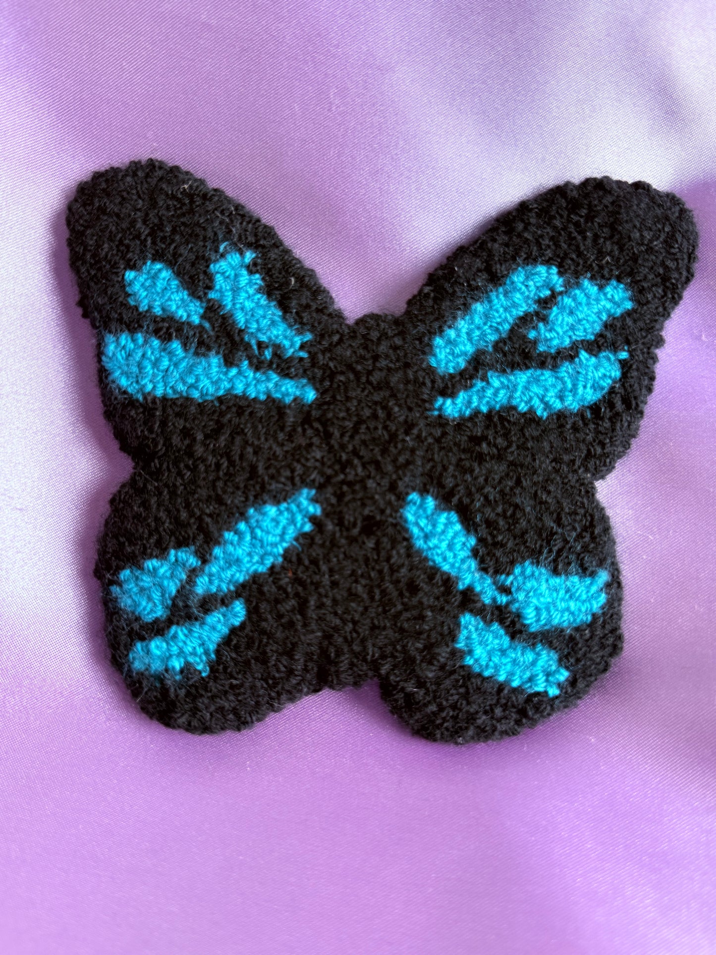Butterfly Punch Needle Mug Coasters