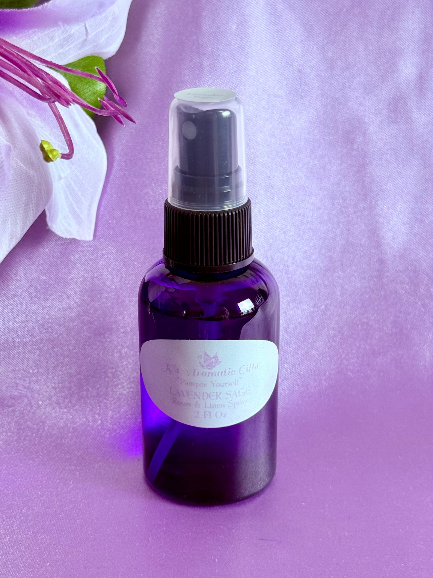 Lavender Sage Room And Linen Spray