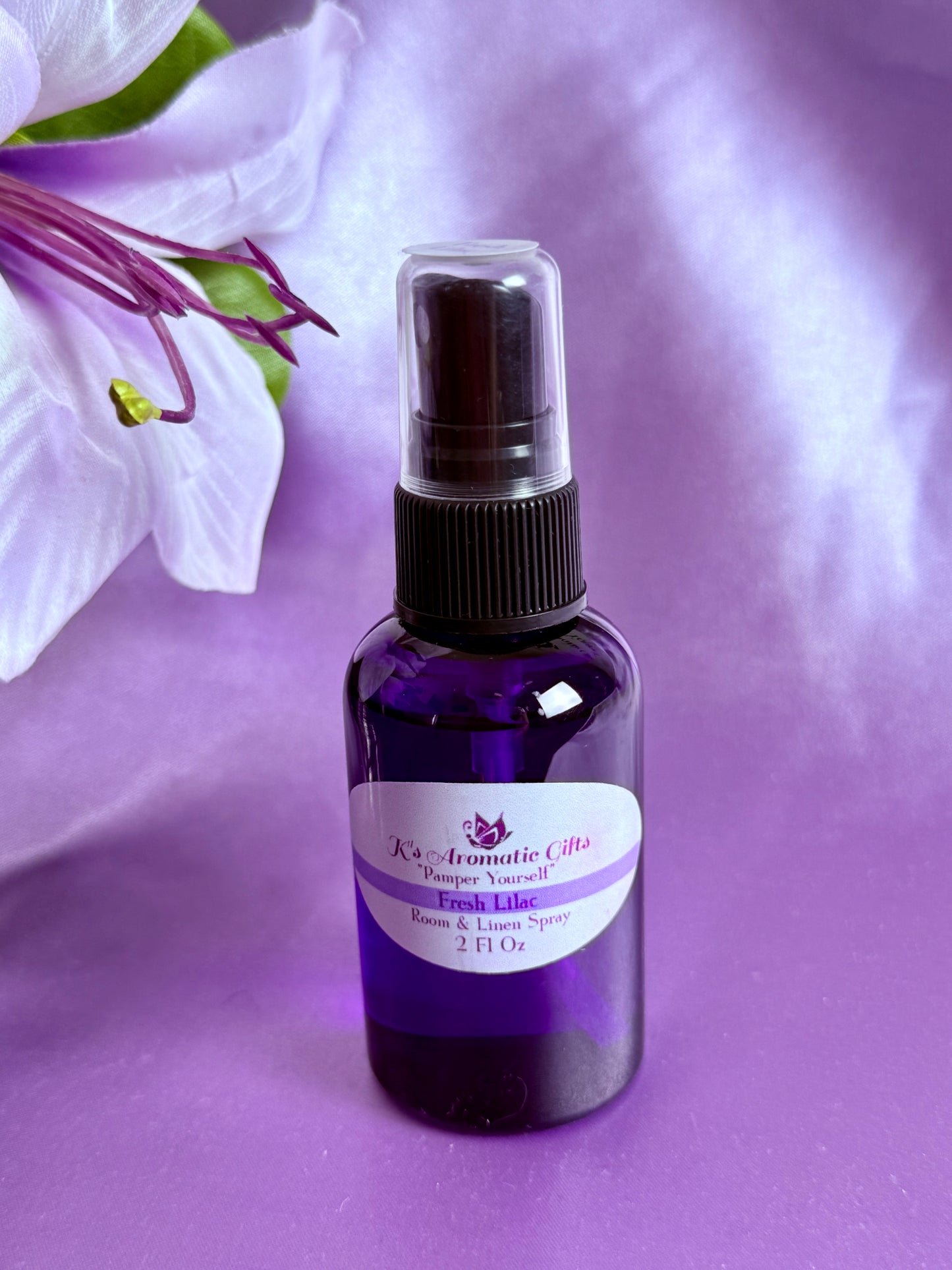 Fresh Lilac Room and Linen Spray