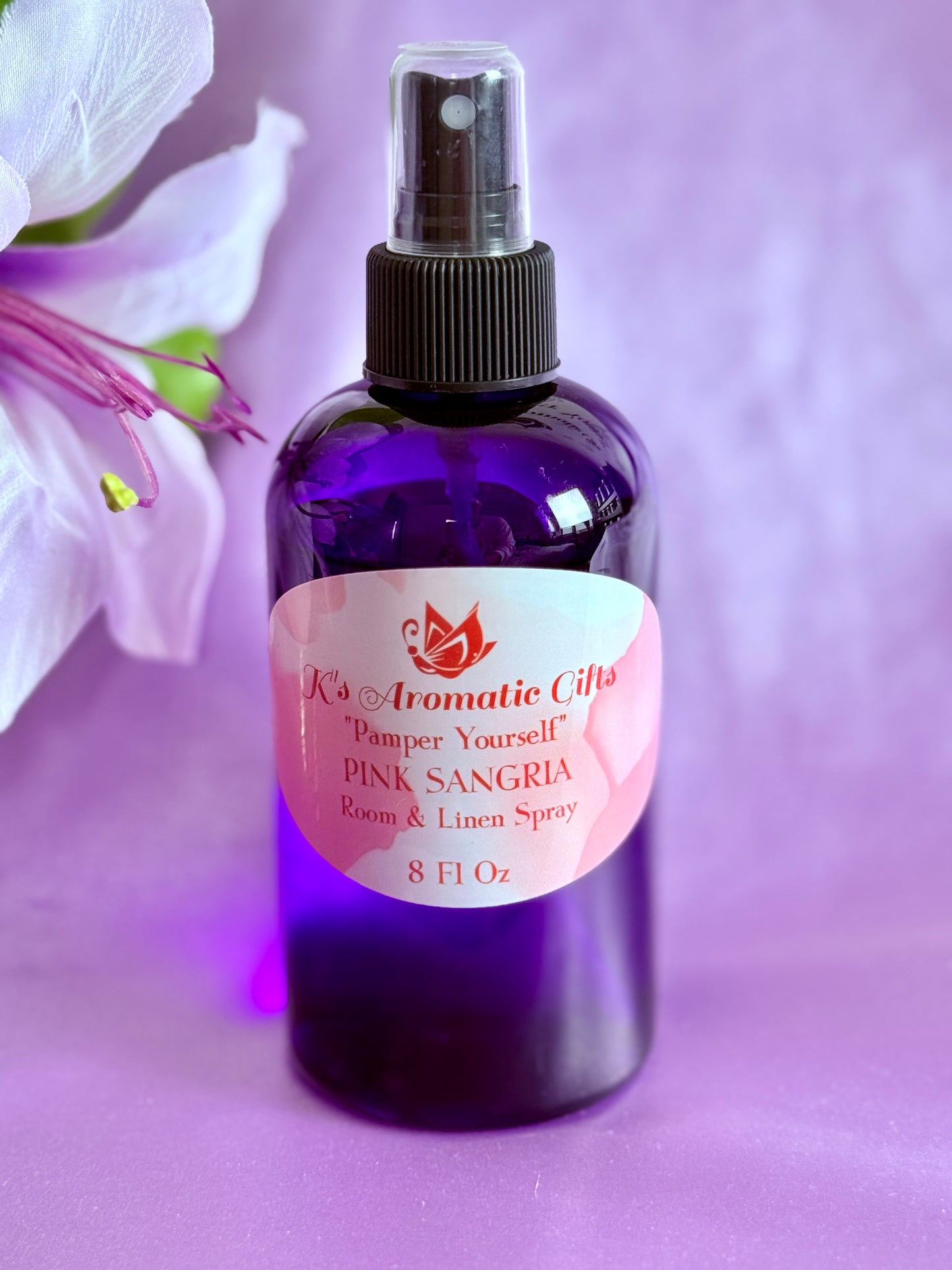 Pink Sangria Room and Linen Spray
