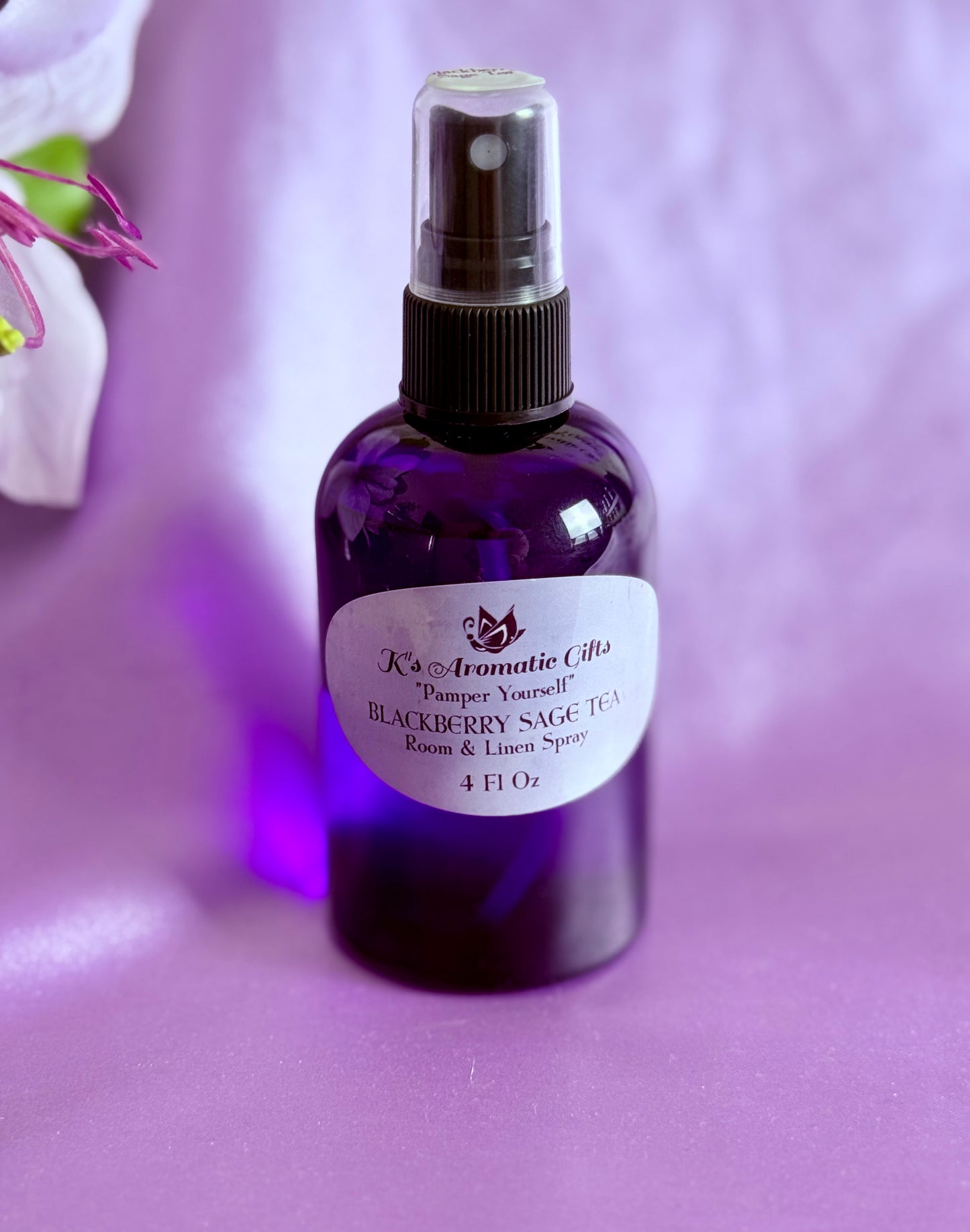 Blackberry Sage Tea Room and Linen Spray
