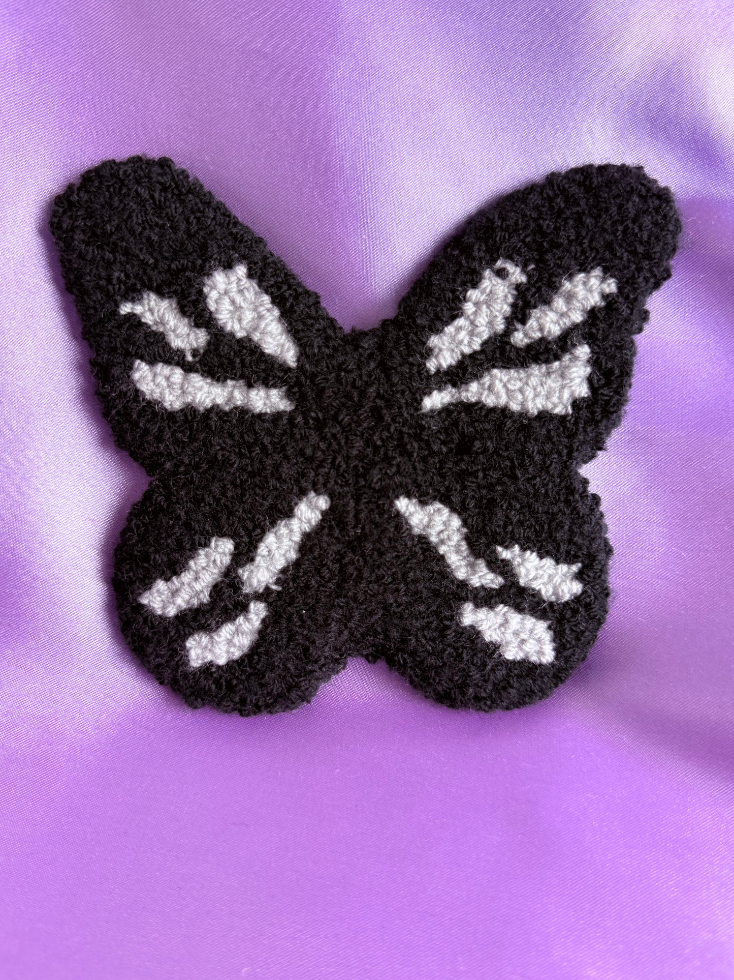 Butterfly Punch Needle Mug Coasters