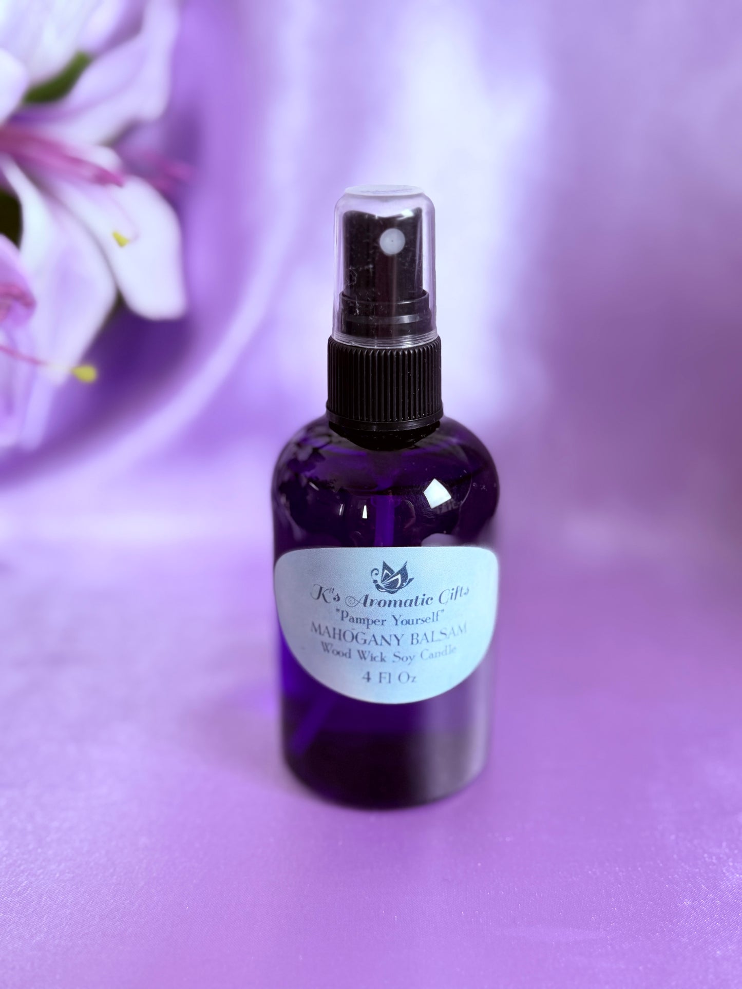 Mahogany Balsam Room and Linen Spray