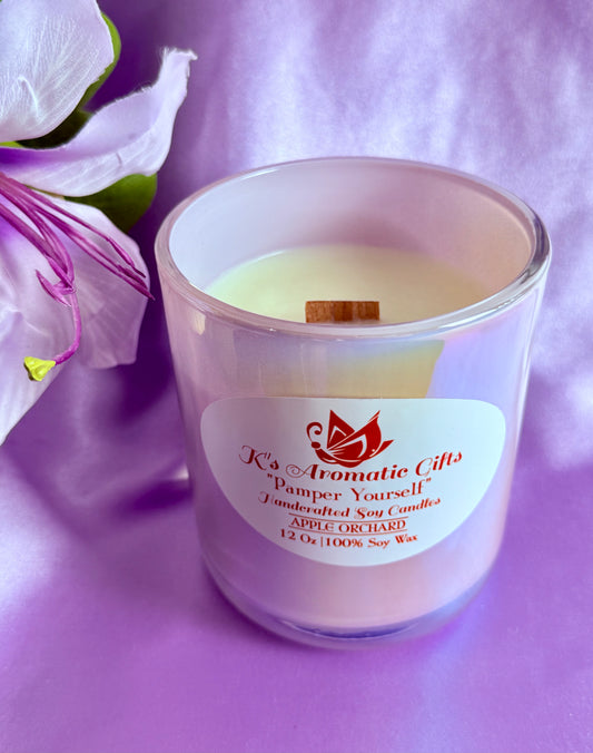 Apple Orchard Handcrafted Soy Candle