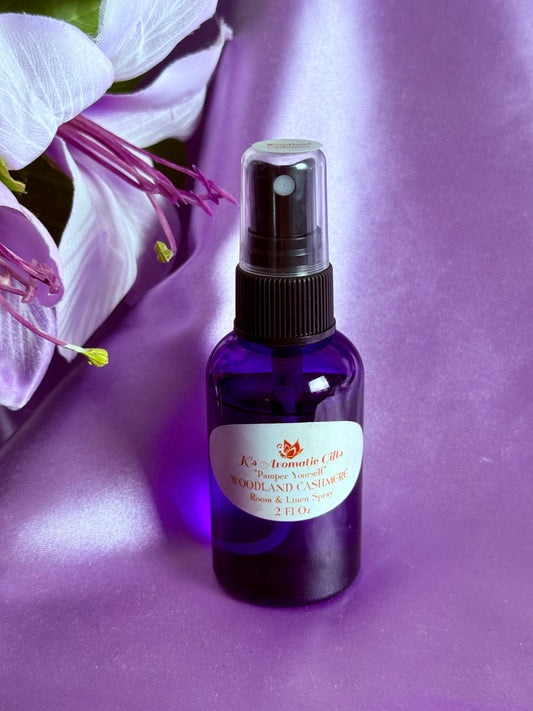 Woodland Cashmere Room and Linen Spray