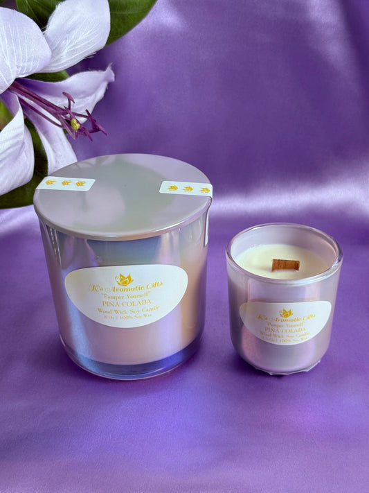 Piña Colada Handcrafted Soy Candle