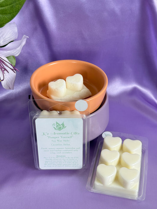 Cucumber Melon Handcrafted Soy Wax Melts