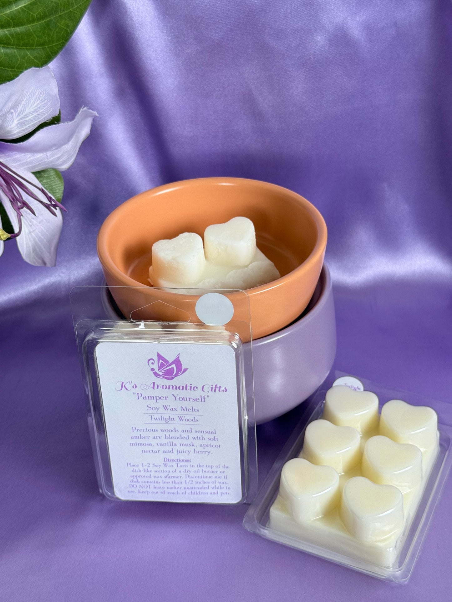 Twilight Woods Handcrafted Soy Wax Melts