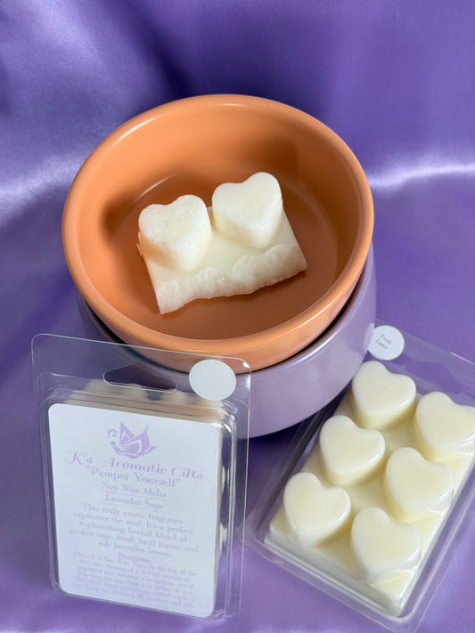 Lavender Sage Handcrafted Soy Wax Melts