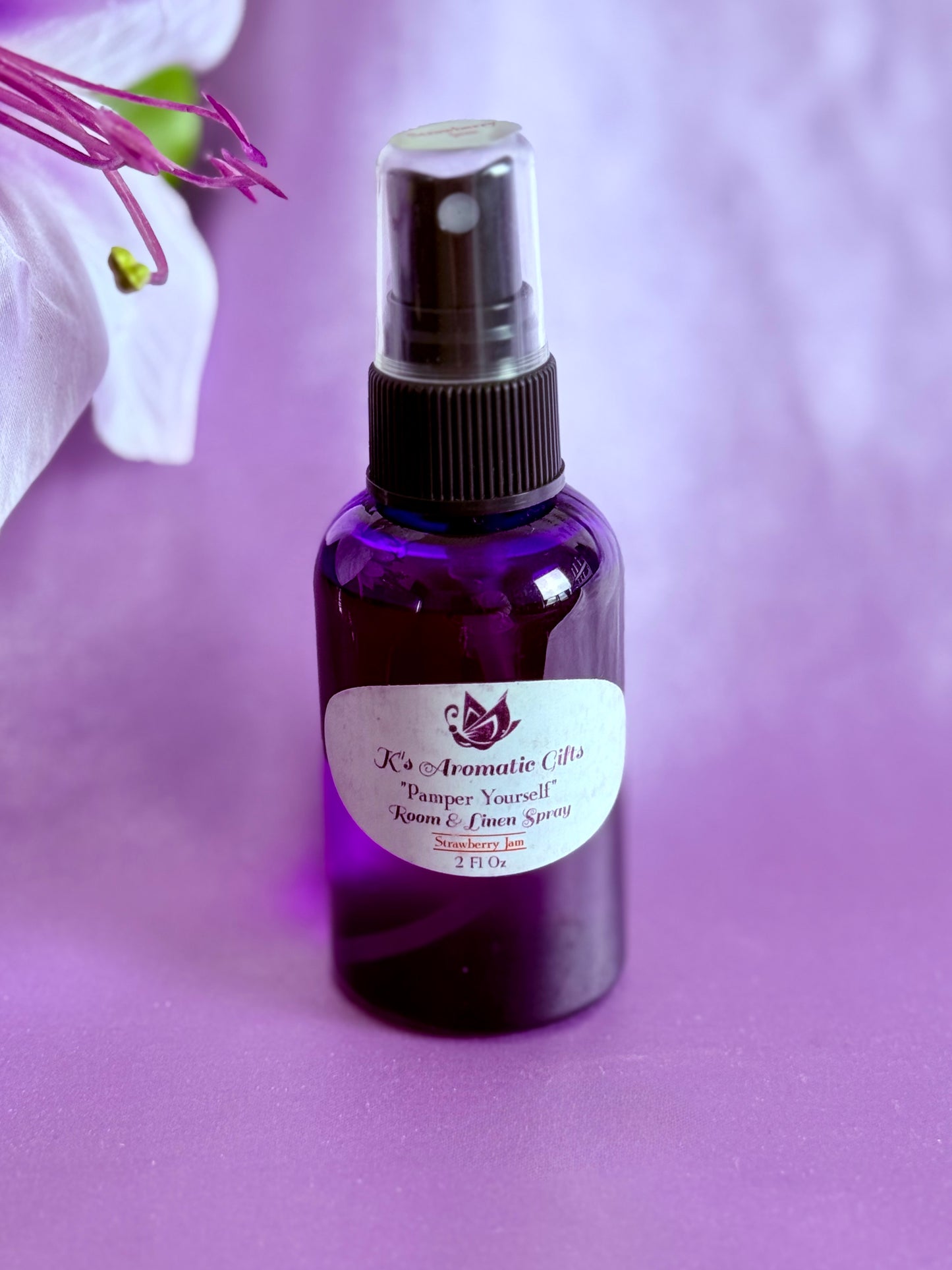 Strawberry Jam Room and Linen Spray