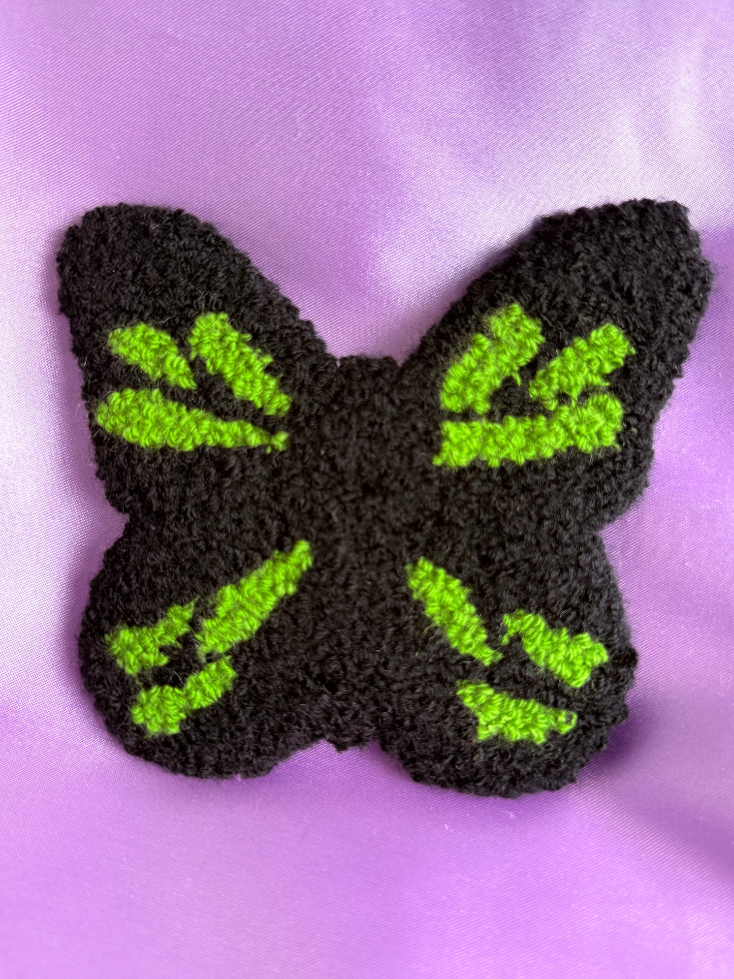 Butterfly Punch Needle Mug Coasters