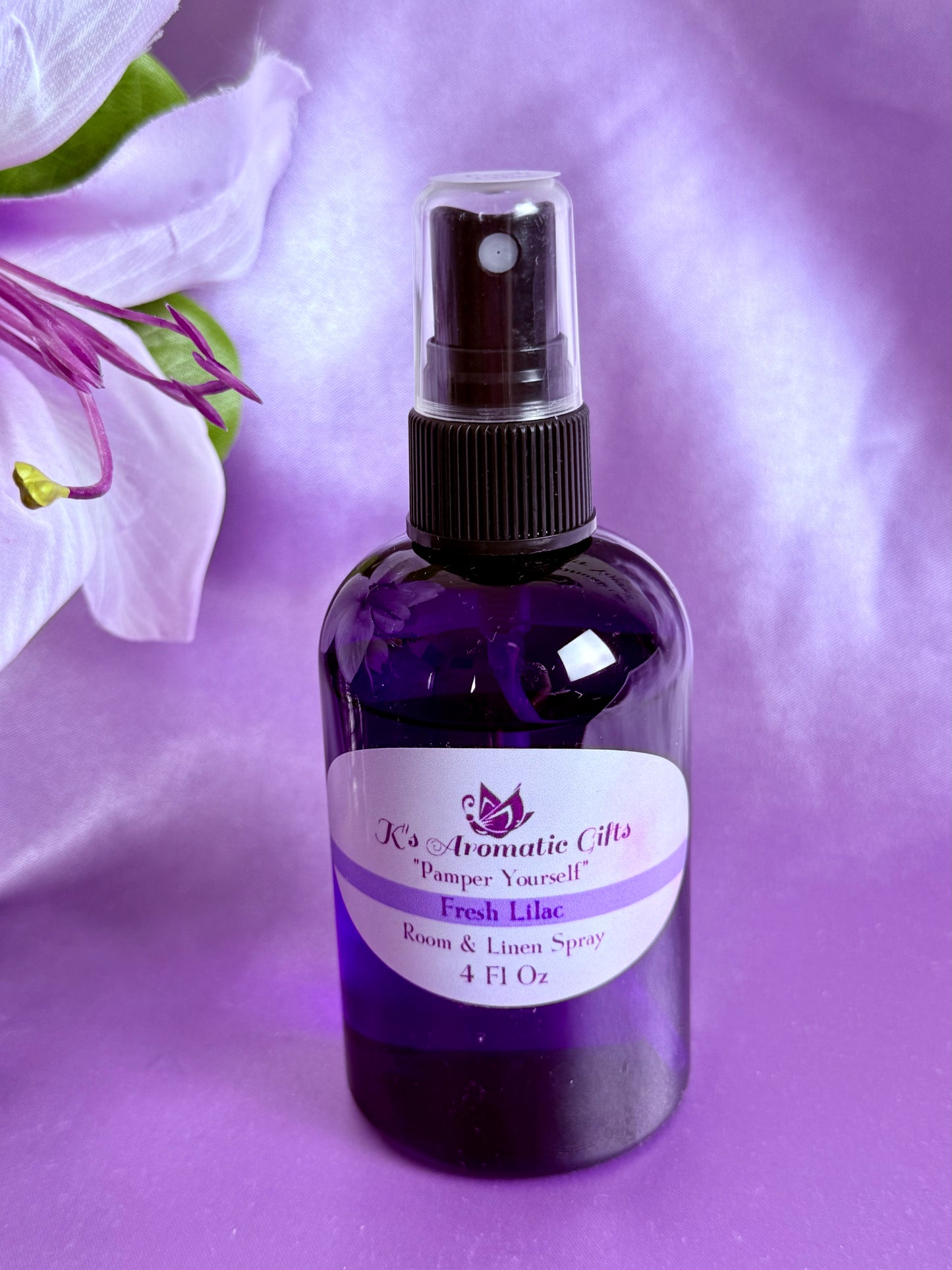 Fresh Lilac Room and Linen Spray