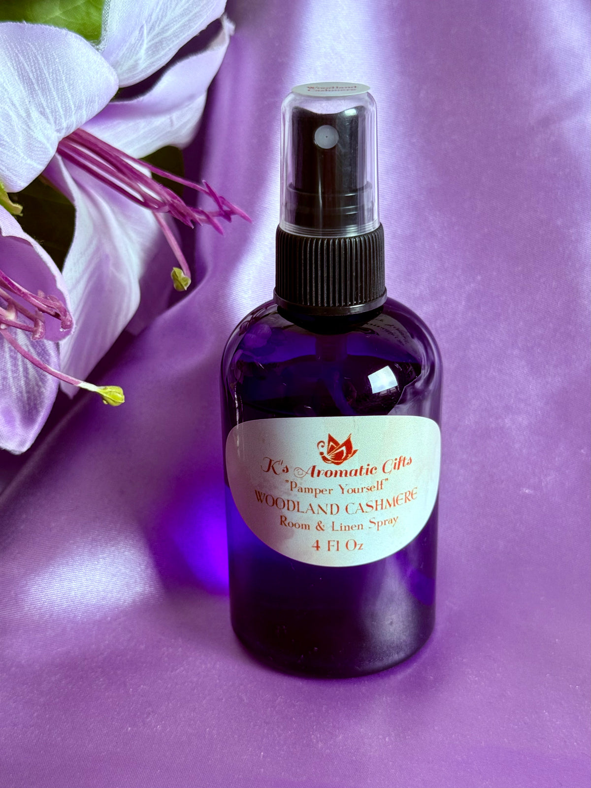 Woodland Cashmere Room and Linen Spray