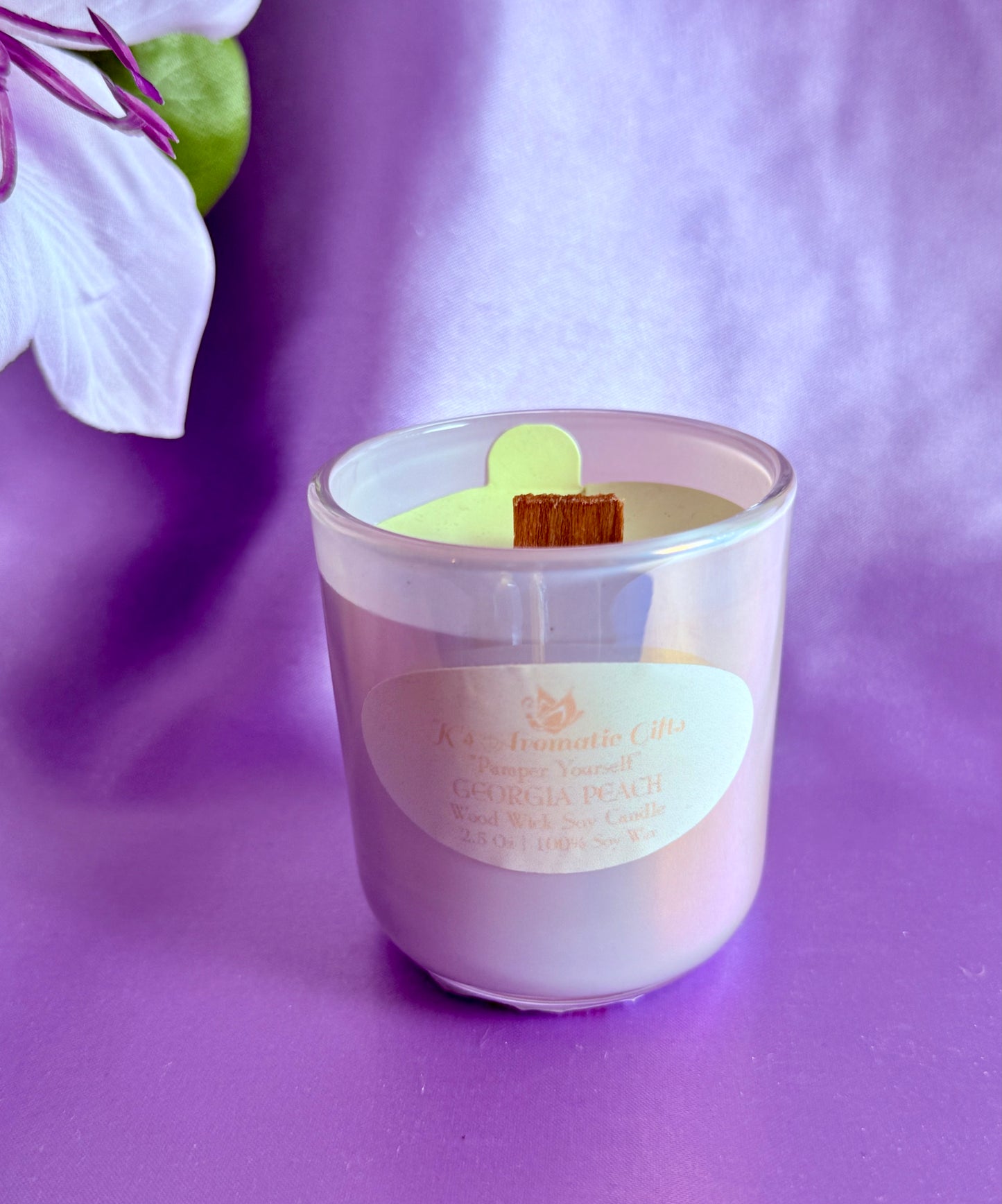 Pearberry Handcrafted Soy Candle