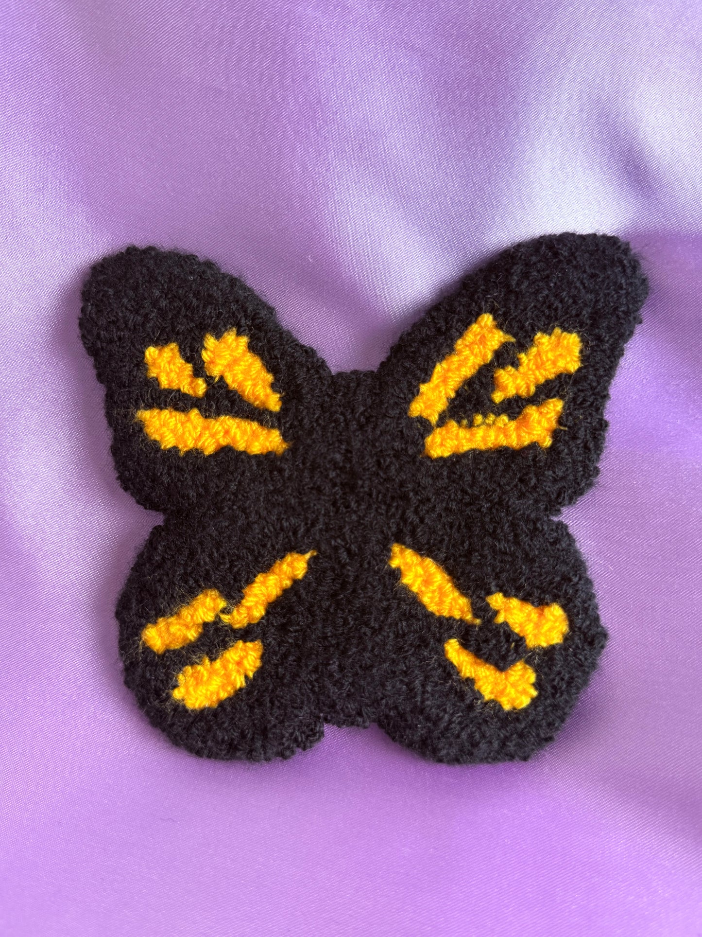 Butterfly Punch Needle Mug Coasters
