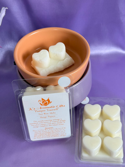 Mango Papaya Handcrafted Soy Wax Melts