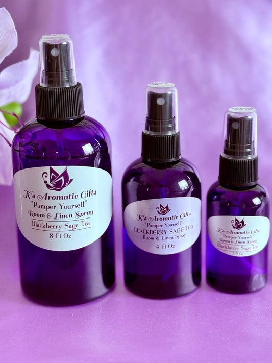 Blackberry Sage Tea Room and Linen Spray