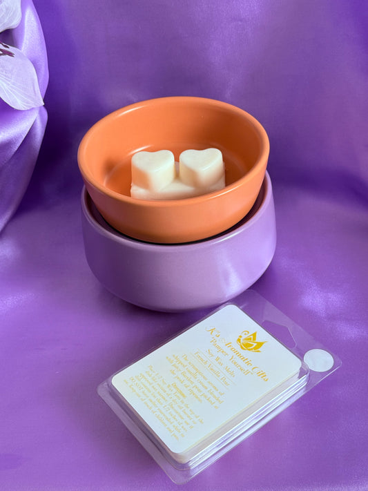 French Vanilla Pear Handcrafted Soy Wax Melts