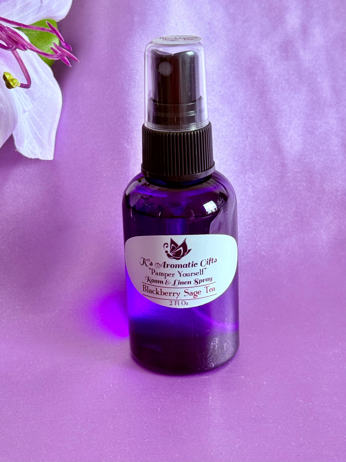Blackberry Sage Tea Room and Linen Spray